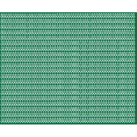 Adesivi a forma di freccia 4x8 mm, 1160 pezzi, lucidi, verdi.