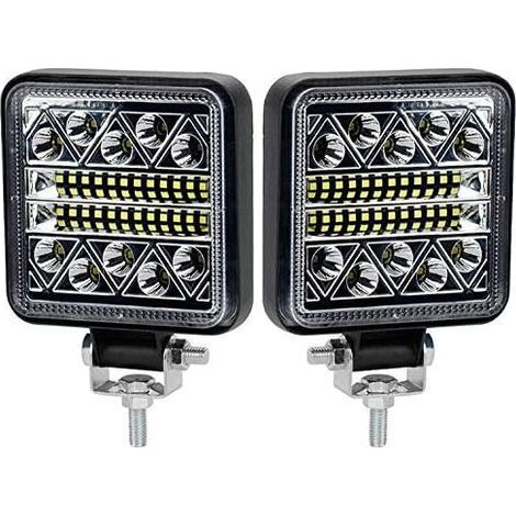 102W Phare de Travail led 15000LM Feux de Recul Led 12v. Phare Led Projecteurs pour voiture. tracteur bateau. 12-24v camion (1/5)