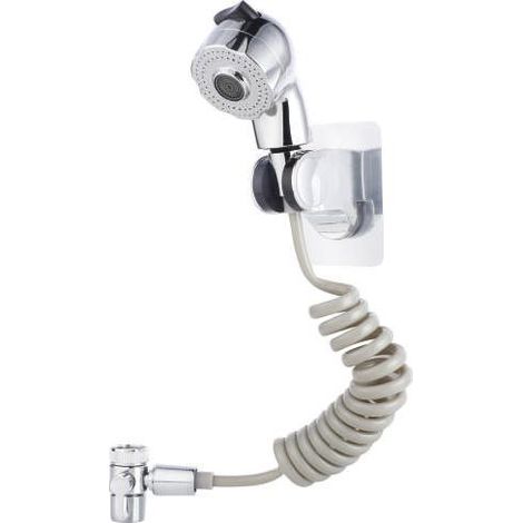 DOCCETTA 2 FUNZIONI IN KIT C/SUPPORTO E DEVIATORE