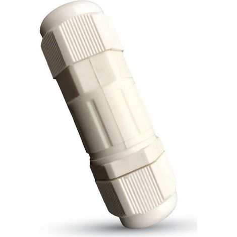 V-Tac – Connecteur presse-étoupe étanche IP68 pour câbles 4-6,5mm – Installation rapide – Serrage mécanique – Coloris blanc (1/9)