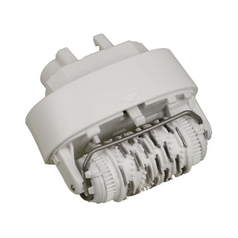 Testina di Ricambio per Rasoio Epilatore Braun Silk Epil, Modelli Compatibili: Silk-épil 5 - Silk épil 7, Silk épil 9 - Silk-épil Xpressive, Winter Rescue, 5377-5376 - 5375-5378 - 5340