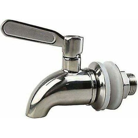 British Berkefeld Aqua-techniques Gravity Water Purifier with 16mm Chrome-Plated Brass Tap