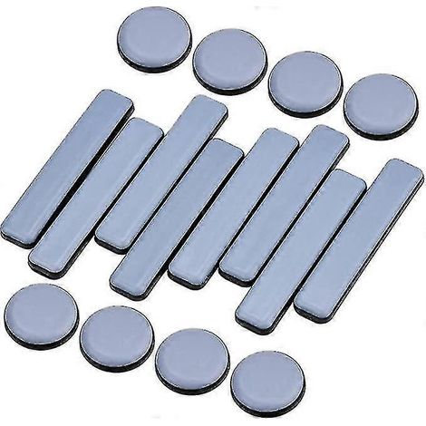 Lot de 16 patins antidérapants pour meubles, protection en téflon, adaptés aux moquettes et aux parquets collés. Crjjkoy (1/4)