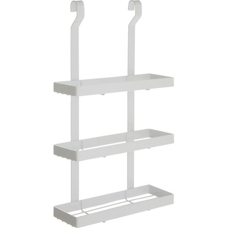 Premier Housewares Sorello White Iron Three Level Hanging Rack (1/5)