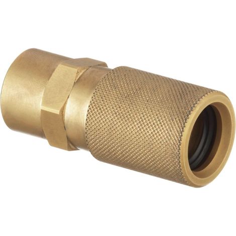 Viega Sanfix Fosta Tapón de prueba, d 20mm, Rp 1/2 Latón Modelo 2169, 483548