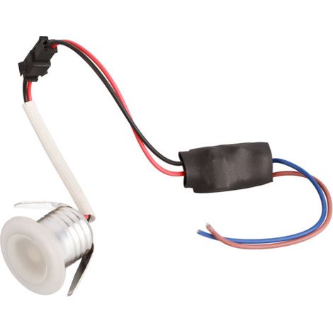 Mini spot encastré rond professionnel à LED pour plafond, idéal pour salon et salle à manger, AC85-265V, lumière blanc chaud 3000K