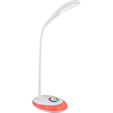 Globo - lampada da tavolo - Minea - bianco - plastica - lampada (1/4)
