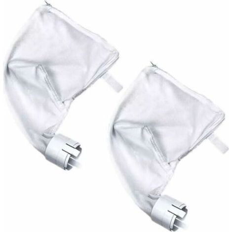 Aiperq Tigrezy Lot de 2 sacs filtrants zippés de rechange pour nettoyeur de piscine Polaris 360 380 (1/4)
