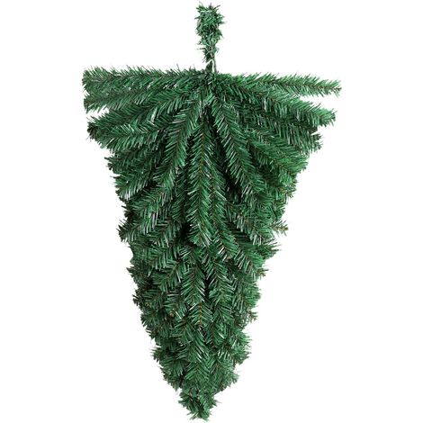 Guirlande Murale De Noël - Arbre De Noël Inversé En Plastique ABS - Décoration Intérieure Pour Porte Et Mur - 1 Pièce (1/5)