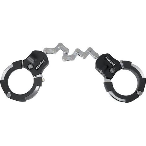 Master Lock Antifurto Manette Serratura a Chiave 8290EURDPRO (1/5)
