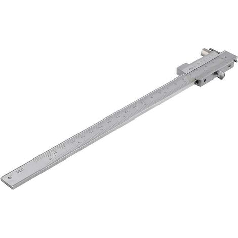 Pied à coulisse à vernier de marquage 0-200 mm avec traceur en carbure, outil de mesure et de traçage parallèle - FFY (1/4)