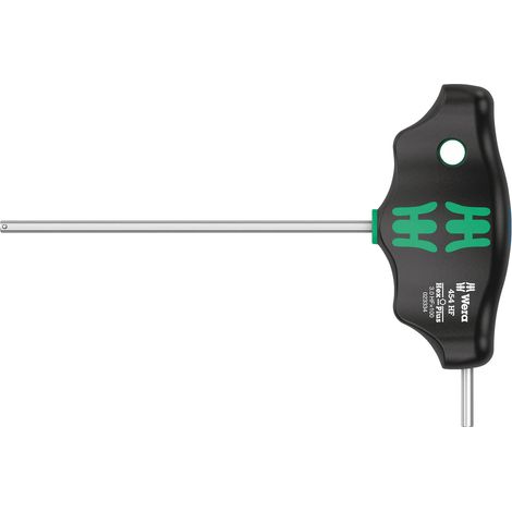 WERA Sechskant Stiftschlüssel 454 HF mit Quergriff 3,0 x 100 mm (1/5)