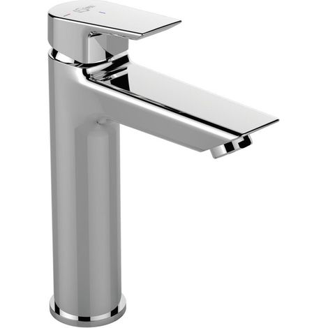 Ideal Standard Tesi - Mitigeur de lavabo Grande, BlueStart, chrome A6565AA (1/4)