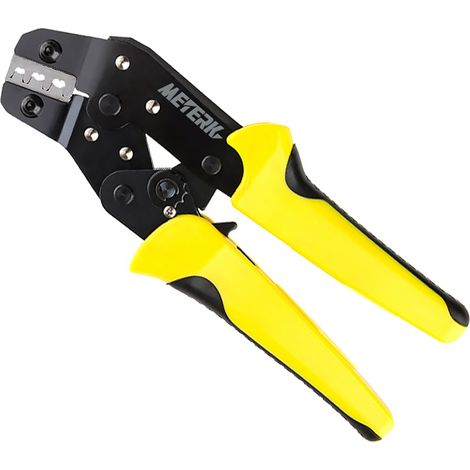 [JAMAIS UTILISÉ]Pince à sertir professionnelle 4 en 1 Meterk, pince à sertir à cliquet pour cosses, outil de sertissage de cosses à sertir avec dénudeur de fil. (1/2)