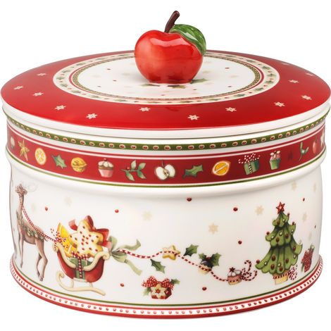 Villeroy & Boch Winter Bakery Delight Rund Porzellan Mehrfarbig