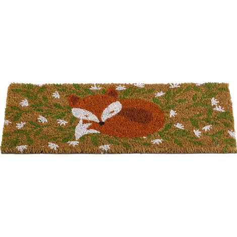 Novelty Fox Design Anti Slip Doormat (1/2)
