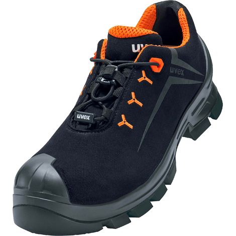 Zapatos de seguridad bajos Uvex 2 Vibram S3 HI HRO SRC 65282 - 35 (EU) - Negro
