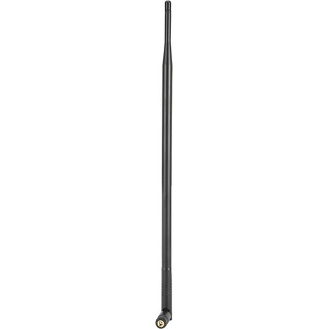 Antenna wireless WiFi dual band RPSMA a 2,4 GHz e 5 GHz ad alto guadagno da 12 dBi.