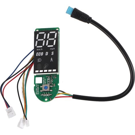 Carte de circuit imprimé Bluetooth pour scooter Ninebot MAX‑G30, couverture de tableau de bord portable et accessoires (1/5)