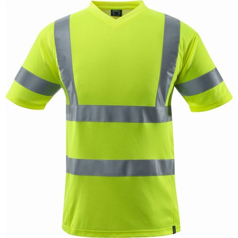 Mascot Warnschutz T-Shirt SAFE CLASSIC 18282 Gr. L warngelb (1/4)