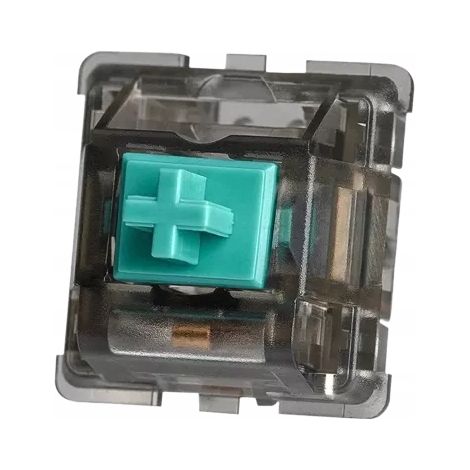 Interruttore Durock T1 Smokey (1 pezzo) per tastiera meccanica tattile (1/3)