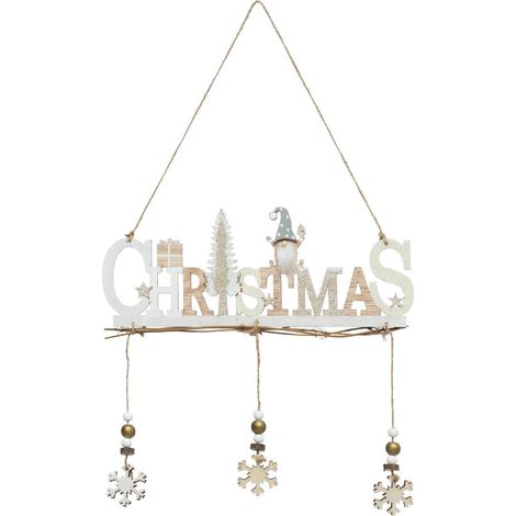 SUSPENSORIUM HOLZ CHRISTMAS GNOME L29 - Feeric lights & christmas