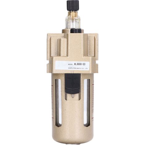 Séparateur d'eau et d'huile en alliage d'aluminium, lubrificateur en PC ABS pour divers environnements d'installation (1/5)
