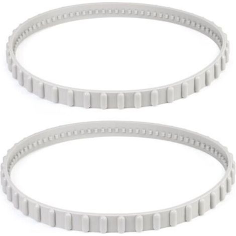 RCX23002 Courroie d'entraînement pour Hayward pour Aquavac Tiger Shark et SharkVac Nettoyeurs de Piscine, 2 pièces