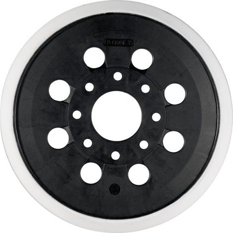 Bosch Accessories 2608000351 Schleifteller extraweich, 125 mm, für GEX 125-1 AE Professional Durchme