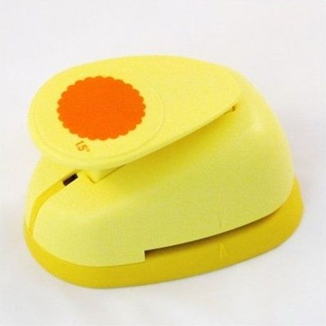 Perforatrice - Artemio - Cercle dentelé - 3.8 cm