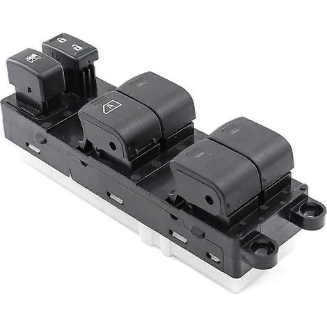 Compatible avec les modèles Sentra 2008-2012, interrupteur de commande de vitre à double verrouillage côté gauche 25401-ZJ60A. (1/5)
