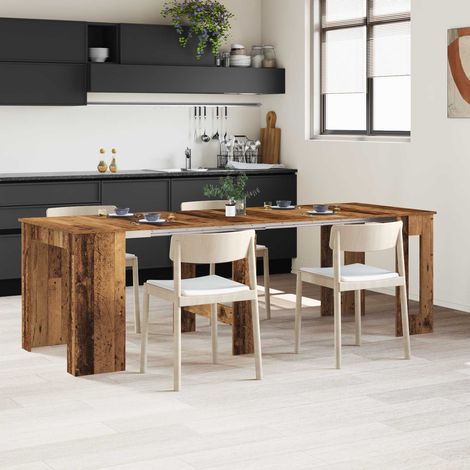 Tavolo da Pranzo 240 x 85 x 75 cm Legno ingegnerizzato vidaXL (1/5)