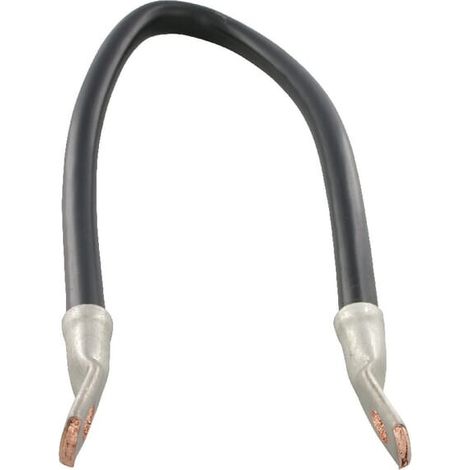 Cable de masa trenzado de bater铆a 500 mm/50 mm2/10 UNIVERSAL BA10332