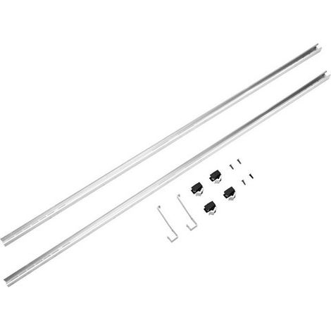 Bosch Accessoires capteurs plans FKA 7-2 Kit de base sur toit horizontal, 8718531019