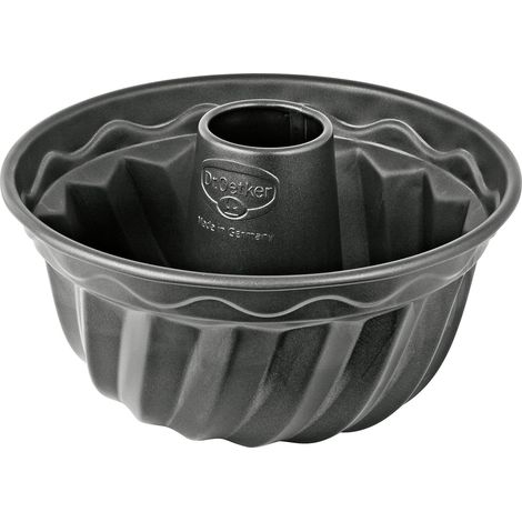 Dr.Oetker 2582 Classic Stampo Budino, Acciaio, Nero (1/2)