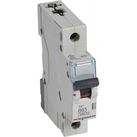 Interruptor automático 1P B 63A 6kA CA S301 TX3 403363