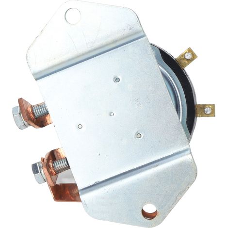 Interrupteur principal électromagnétique 08088-10000, acier allié et cuivre rouge, bouton de batterie pour Daewoo 24V, pôle négatif, coupe-circuit de tableau de bord (1/5)