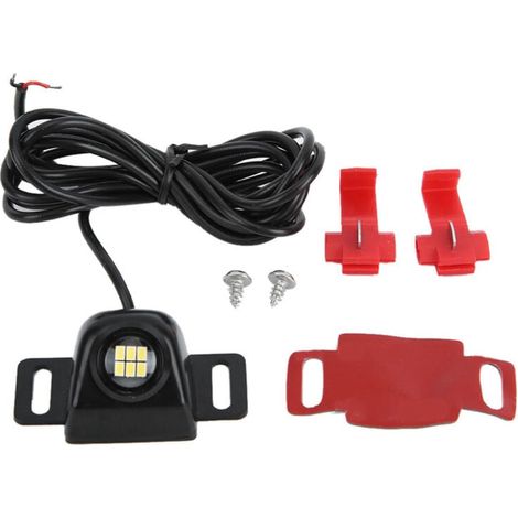 Feu de recul LED pour voiture, lampe de stationnement étanche, 10V‑30V pour voiture,de (1/4)