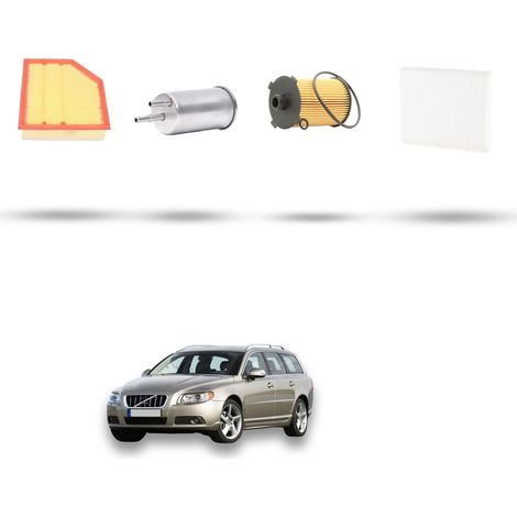 Kit Tagliando compatibile con Volvo V70 III 2.0 T5 180Kw dal 2013 al 2016 (1/5)