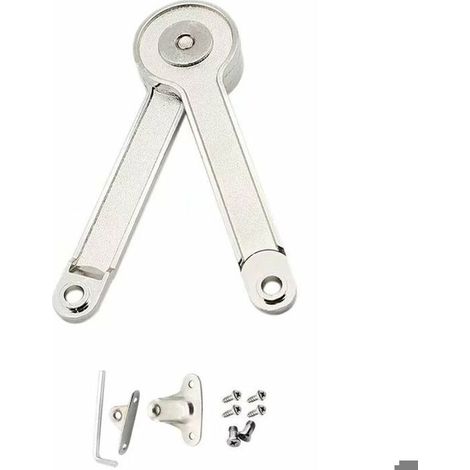 KLVGTIFS PU - 2 Pièces Support Charnière Tampon Amortisseur Réglable Charnière Ascenseur Support Charnière Couvercle Lift Up Stay Tampon (1/5)