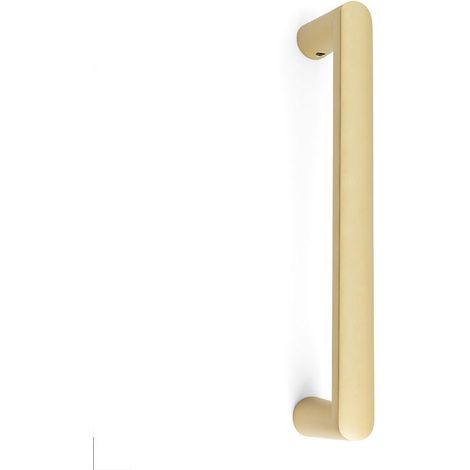 manillón de mueble. cromo satinado. asa larga. 1 unidad. cuerpo recto - jandel acabado cromo cepillad acabado latón mate (1/3)
