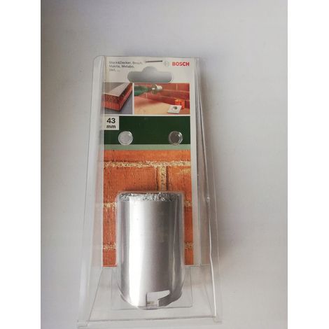 Scie cloche Bosch 43 mm (1/4)