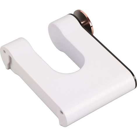 Support pour sèche-cheveux Yikeke, support de suspension pour sèche-cheveux de salle de bain, support pour sèche-cheveux Dyson Lazy, petit modèle noir (1/5)