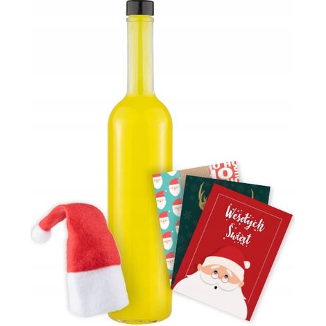 Weihnachtsset Futura GPI Flasche 500ml Likör (1/5)