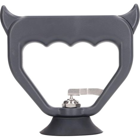 Outil de débosselage pour voiture, réparation automobile, ventouse, boîtier en ABS, caoutchouc noir, haute puissance, ventouse pour carrelage en verre, sols en granit et portes (petit modèle)