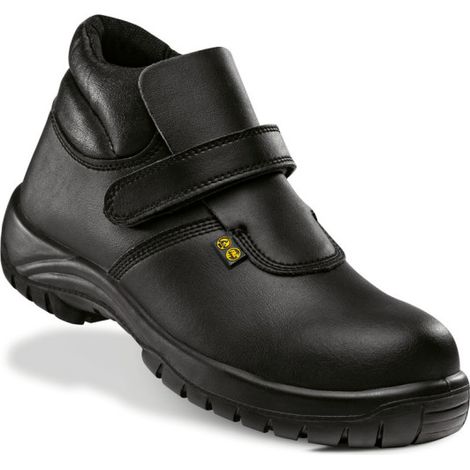 Bota de seguridad hidrofugada con cierre Velcro FAL IR400 PONIENTE NEGRO 47