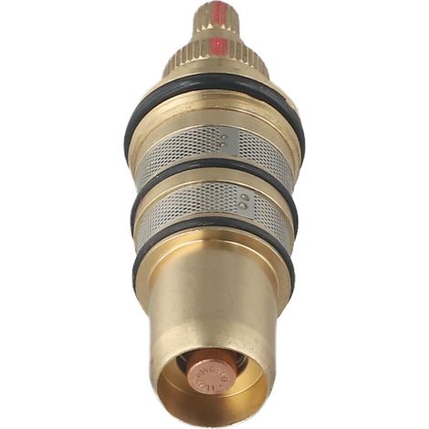 Kit de réparation de cartouche thermostatique pour douche doré (1/5)