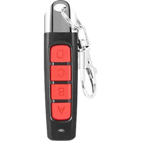 Télécommande sans fil 433 MHz à 4 touches avec fonction de clonage pour porte de garage (1/5)