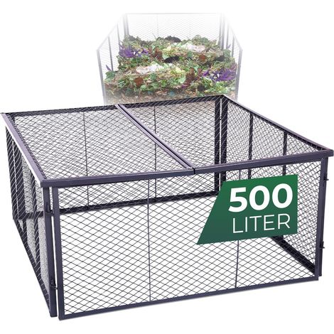 Novatool Komposter Garten-Komposter Komposter + Boden