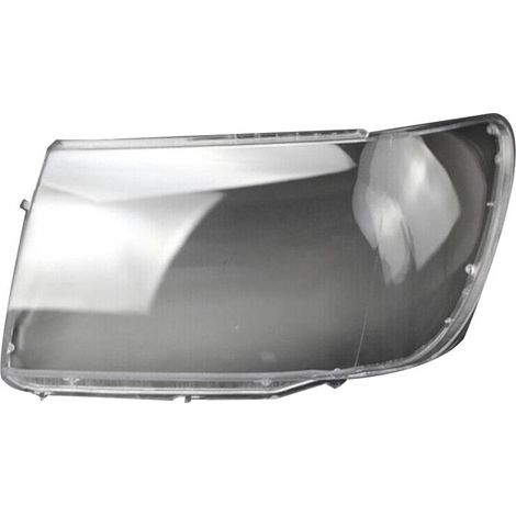 Copertura lente faro sinistro, parasole faro, alloggiamento faro anteriore trasparente per Land Rover 2004-2006